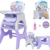 Silla de Comer para Bebe 3 en 1 Princess Lila