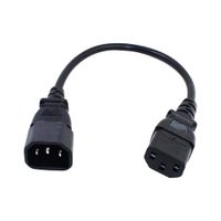 Cable Power para UPS PDU 14 AWG P-1410 OPALUX
