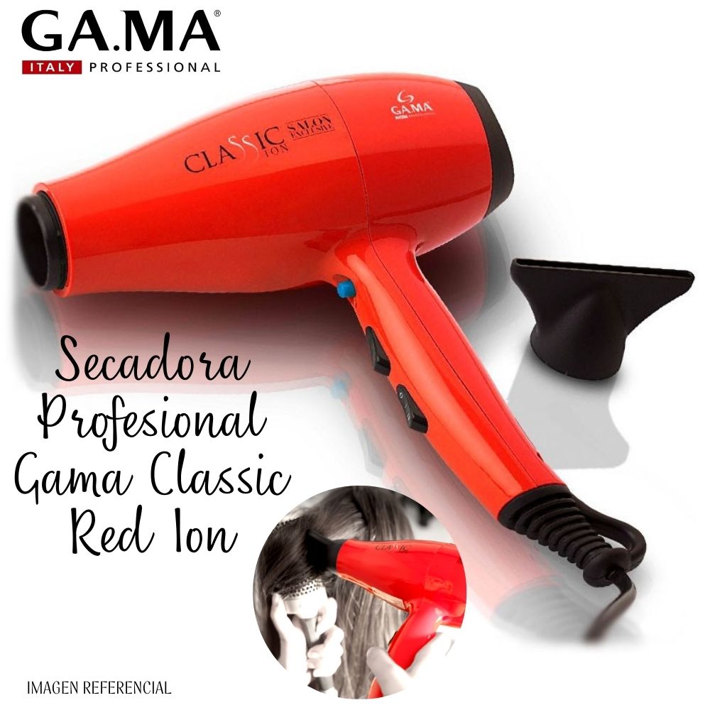 Secadora Profesional Gama Salon Exclusive Classic Ion 2200 watts