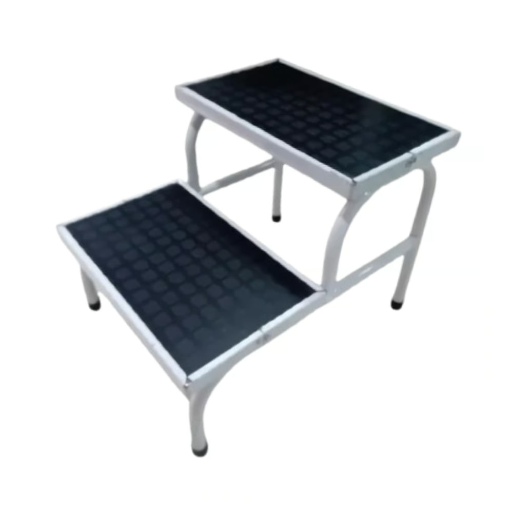 Escalera de 2 Peldaños Fierro Pintado