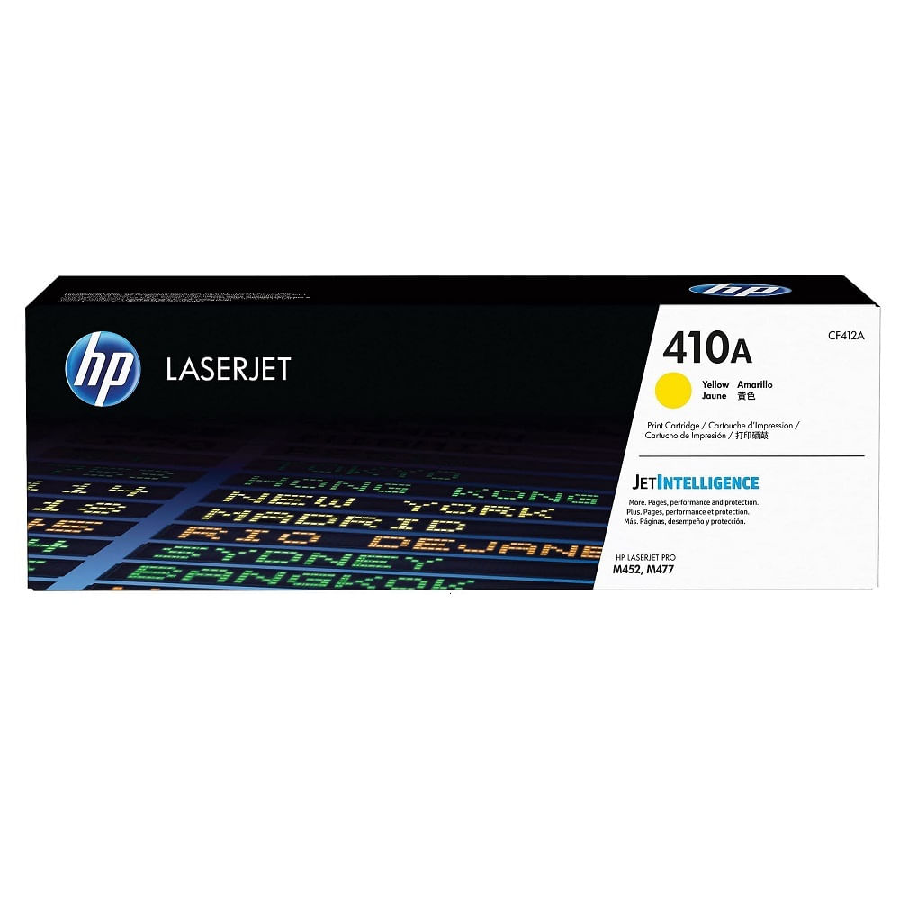 Toner HP CF412A (410A) Yellow PRO M477 2,300 Páginas | Promart.pe - Promart