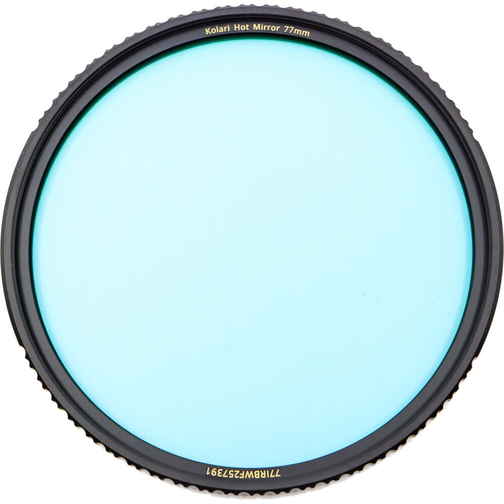 Filtro de Lente Kolari Vision UV/IR Cut Hot Mirror Pro 2 (43mm) - Normaliza Espectro, Compatible con
