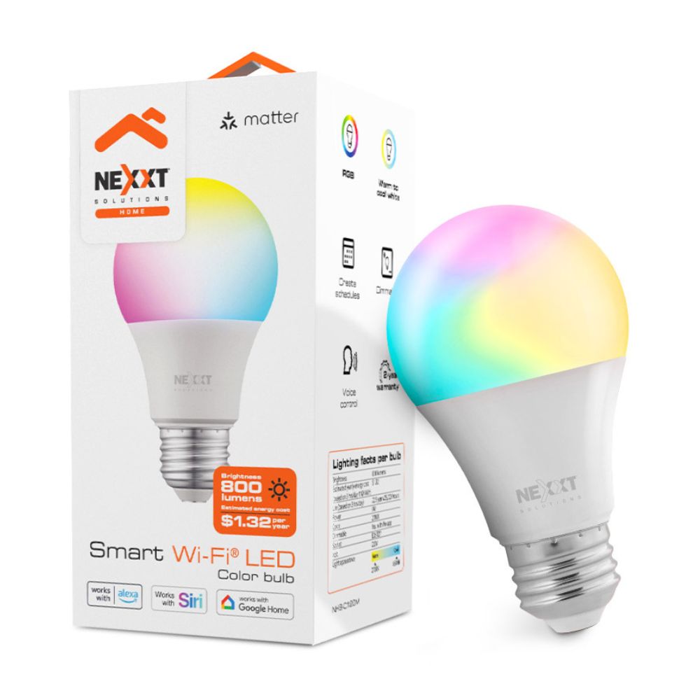 Foco LED Smart Nexxt Nhb-C120M RGB