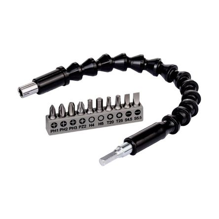 Set de 11 Piezas, puntas + extensor 300m Bosch