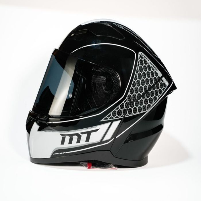 Casco mt segment-dot raceline blnc br xl Promart