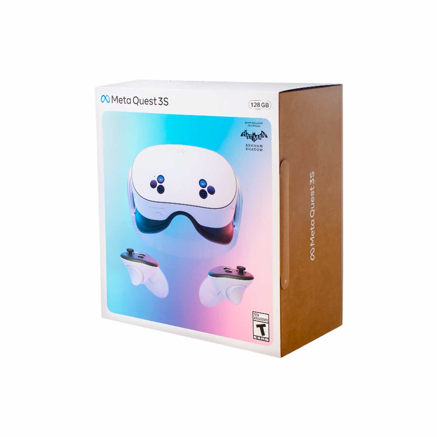 Meta Quest 3S Headset 128Gb/Batman Arkham Shadow White