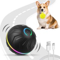 Pelota Interactiva para Perros Juguete LED de Rebote d6,5cm