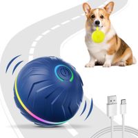 Pelota Interactiva para Perros Juguete LED de Rebote d6,5cm