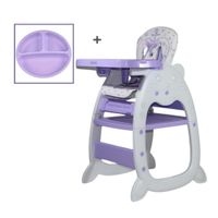 Silla de Comer 3 en 1  para Bebés y Niños Diseño Unicornio