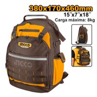 Mochila de Herramientas Ingco 8KG HBP01028