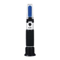 Refractometro ATC 0-40% Brix 0-25% Alcohol Vino Licores