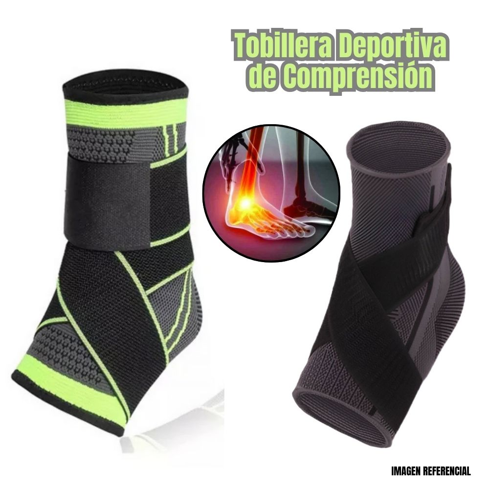Tobillera Deportiva De Compresion