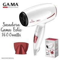 Secadora Gama de Viaje Eolic Ceramic Ion - 1600 watts