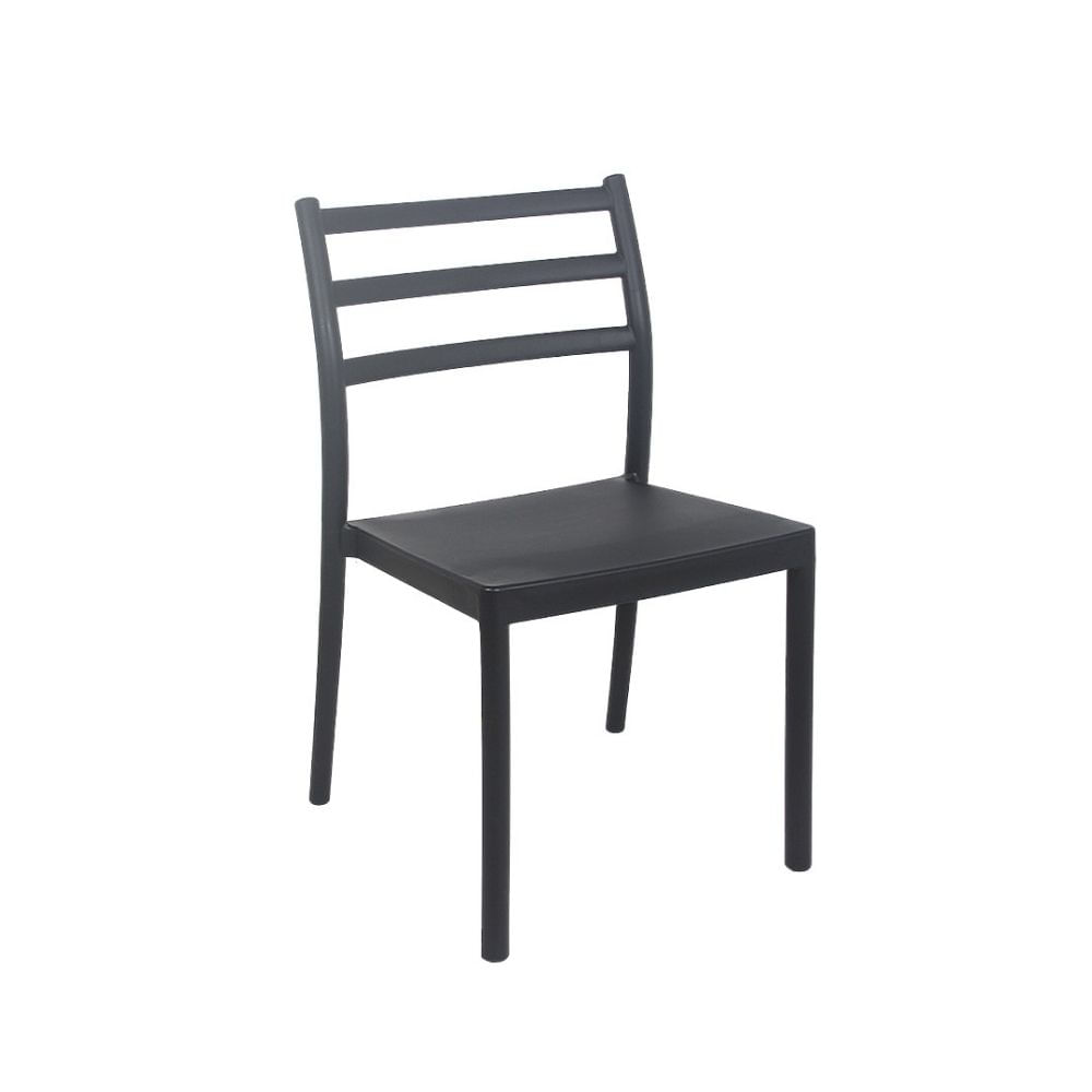 Silla de Comedor Hampton Negro