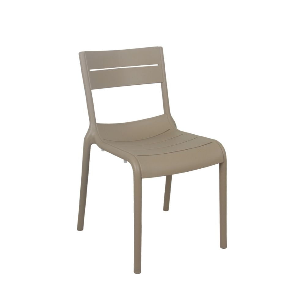 Silla de Comedor Campito Beige