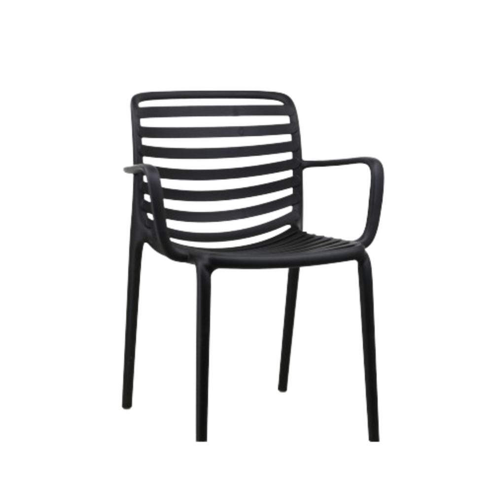 Silla de Comedor Tootie Negro