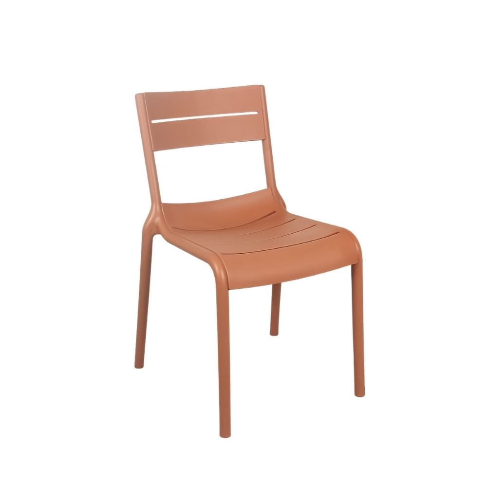 Silla de Comedor Campito Terracota