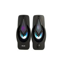 Parlante 2.0 Gamer Usb Halion Ha-S266 Diamante