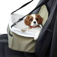Caja Auto Copiloto para Mascotas Pequeñas Verde