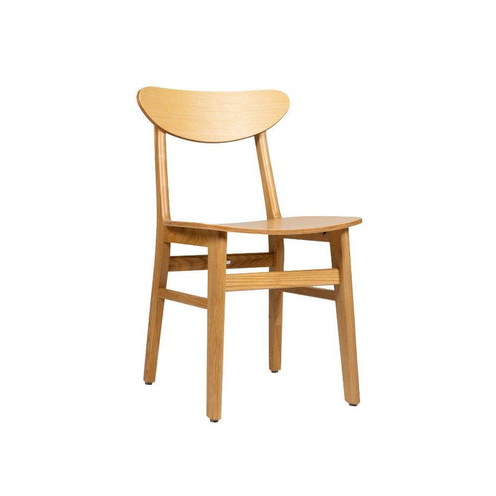 Silla de Comedor Buhl Natural