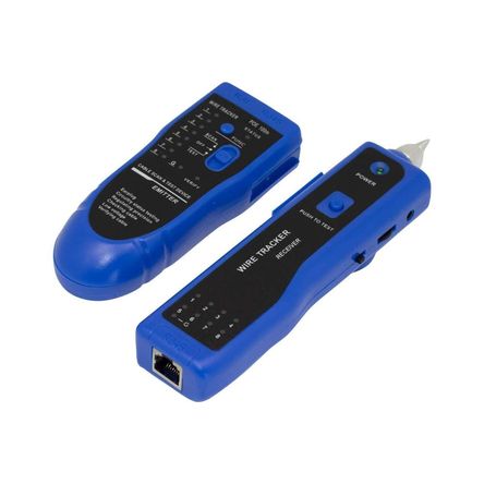 Testeador para Cable de Red RJ45 BNC JS-828 - Promart