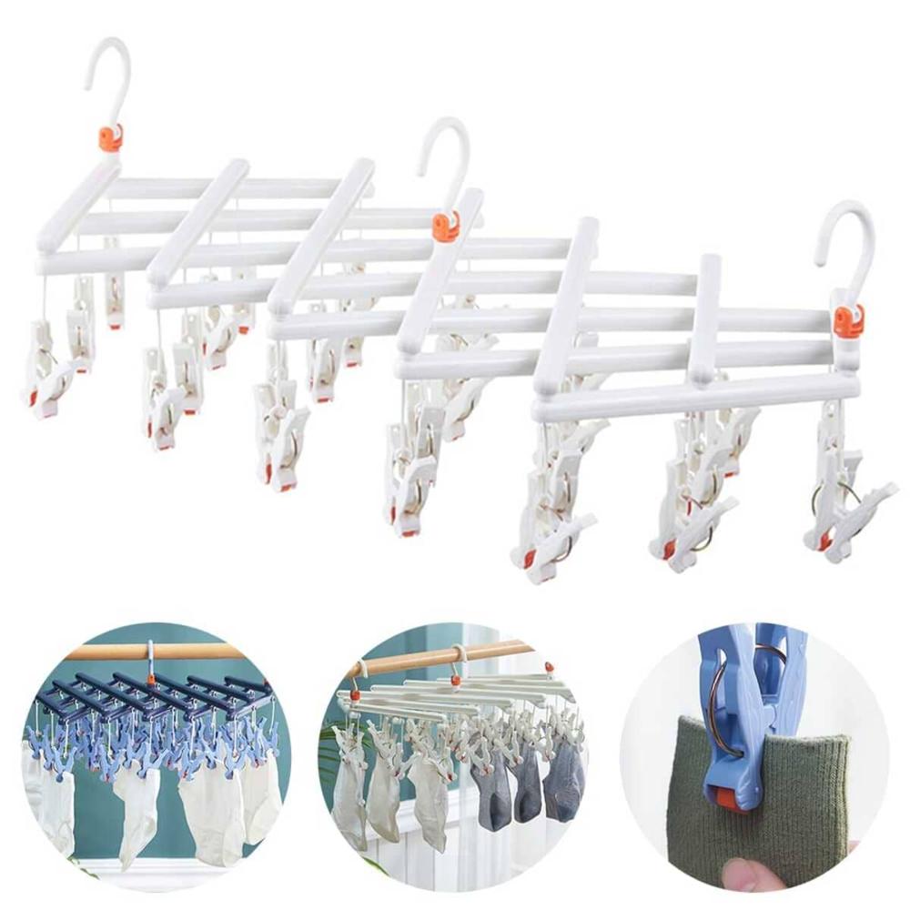 Colgador Extensible De Ropa Interior De 29 Ganchos 433BLN04