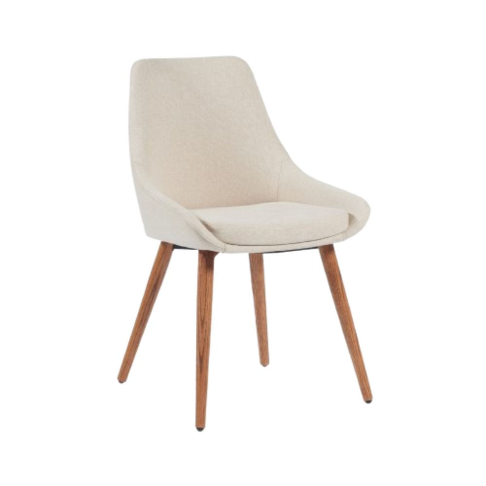 Silla de Comedor Beat Wood Beige
