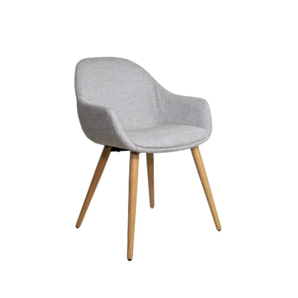 Silla de Comedor Smash Wood Gris Claro