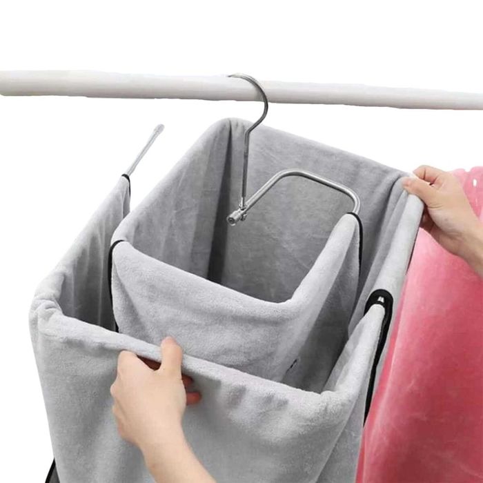 Colgador Sábanas Ropa Cama Toallas Acero Promart