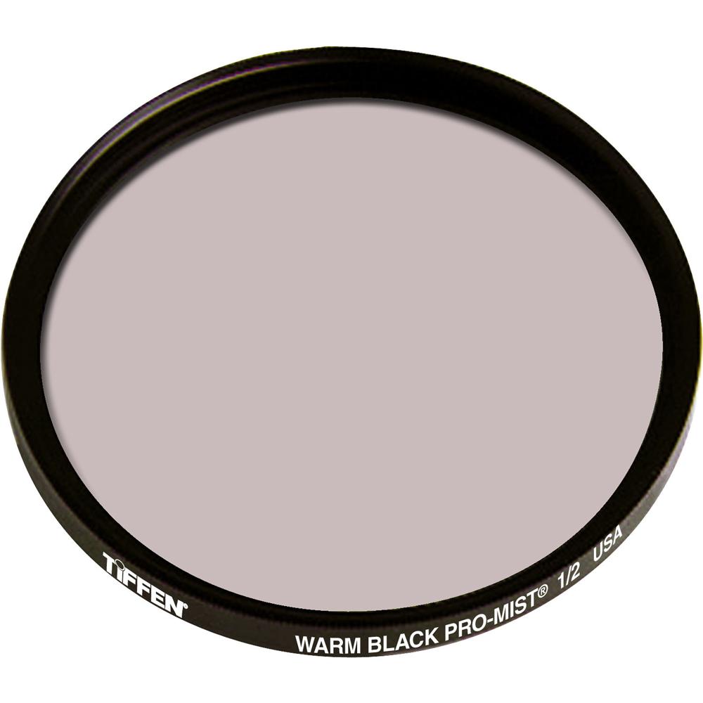Filtro Tiffen 49mm Warm Black Pro-Mist 1/2 - Suaviza Arrugas y Manchas, Reduce Destellos y Contraste