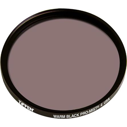 Tiffen Warm Black Pro-Mist Filter 49mm - Für Weiche Highlights & Warme Farben