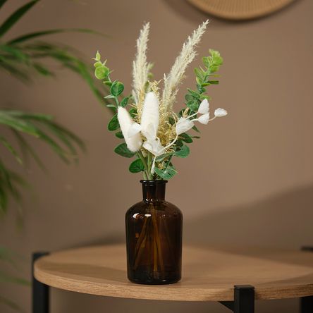 Planta Artificial Decorativa Orange 30cm Otoño Verde Planta Artificial Decorativa Orange 30cm Otoño Verde