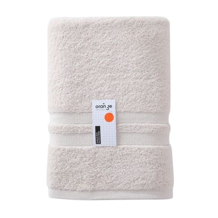 Toalla de Baño Orange 70x140cm Beige Toalla de Baño Orange 70x140cm Beige