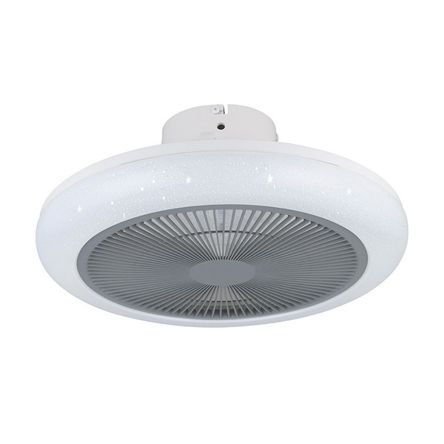 Ventilador de Techo Plafón Eglo Kostrena 35W Blanco