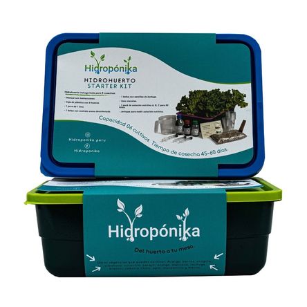 Hidrohuerto Starter Kit para Cultivar 8 Vegetales Hidromec Hidrohuerto Starter Kit para Cultivar 8 Vegetales Hidromec