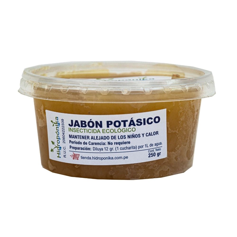 Jabón Potasico 250Gr en Pasta Rinde para 20 Litros Hidromec