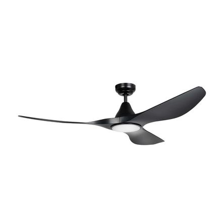 Ventilador de Techo LED Eglo Portsea 3 Aspas 30W Negro