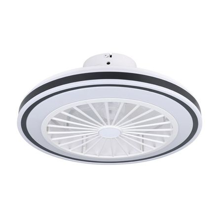 Ventilador de Techo Plafón LED Eglo Almeria 35W Blanco
