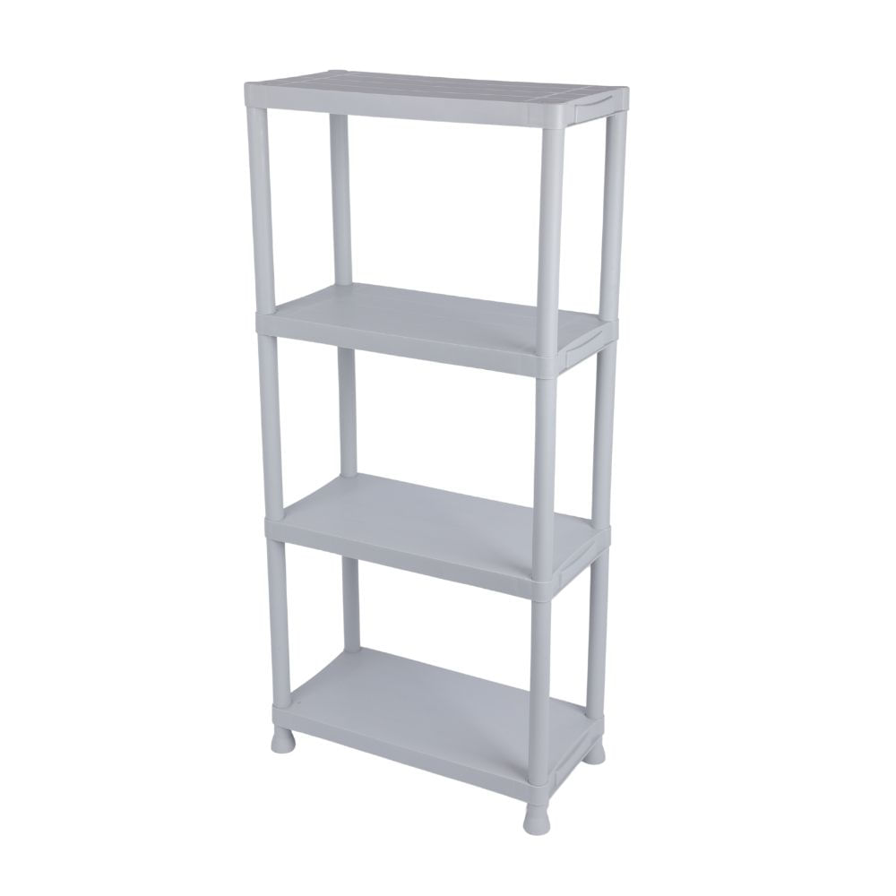 Estante Plástico Orange PR012301 Gris de 4 Niveles