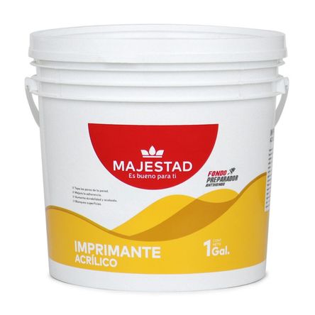 Imprimante Acrílico Latex 1Gal. Majestad Imprimante Acrílico Latex 1Gal. Majestad
