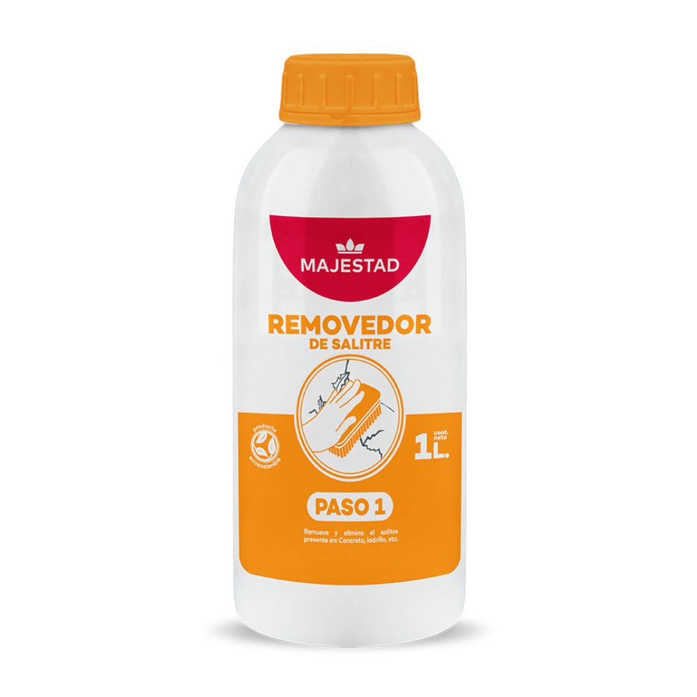 Removedor Salitre 1 litro Majestad