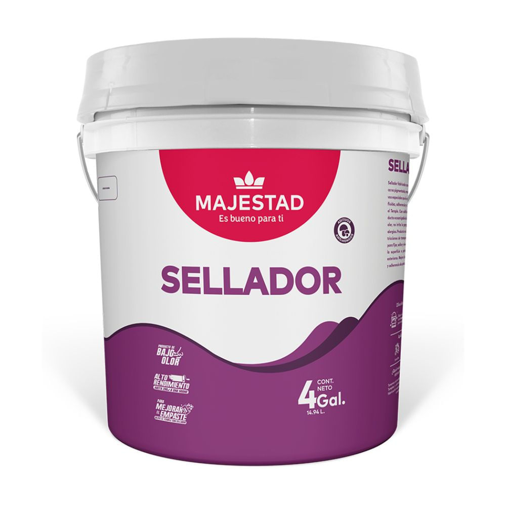 Sellador Majestad 4 galones Sellador Majestad 4 galones