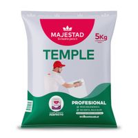Temple Majestad 5kg Pintura Acuosa Ecológica Blanca