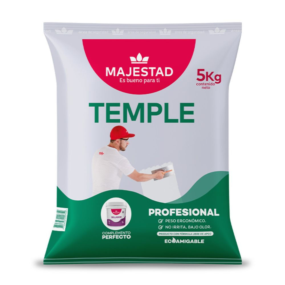 Temple 5kg. Majestad