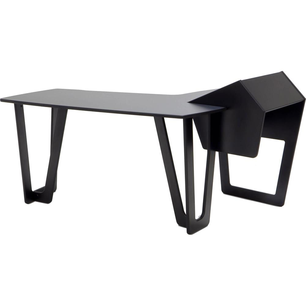 Estación de Trabajo Argosy Aire Edit con Rack de 8-RU a la Izquierda / Escritorio Hautelink - Patas