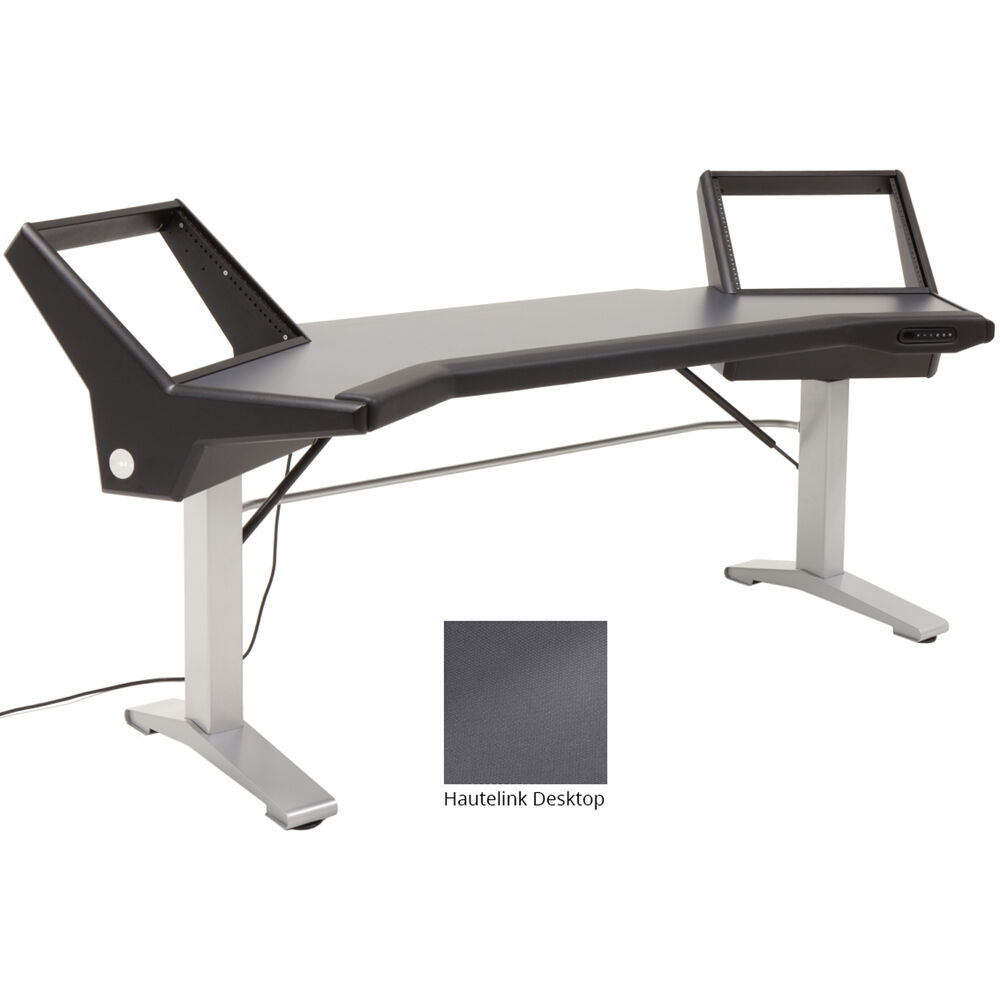 Estación de Trabajo Ajustable Argosy Halo SE2 Ancha con Escritorio Hautelink (96.7"") - Unidad Base,