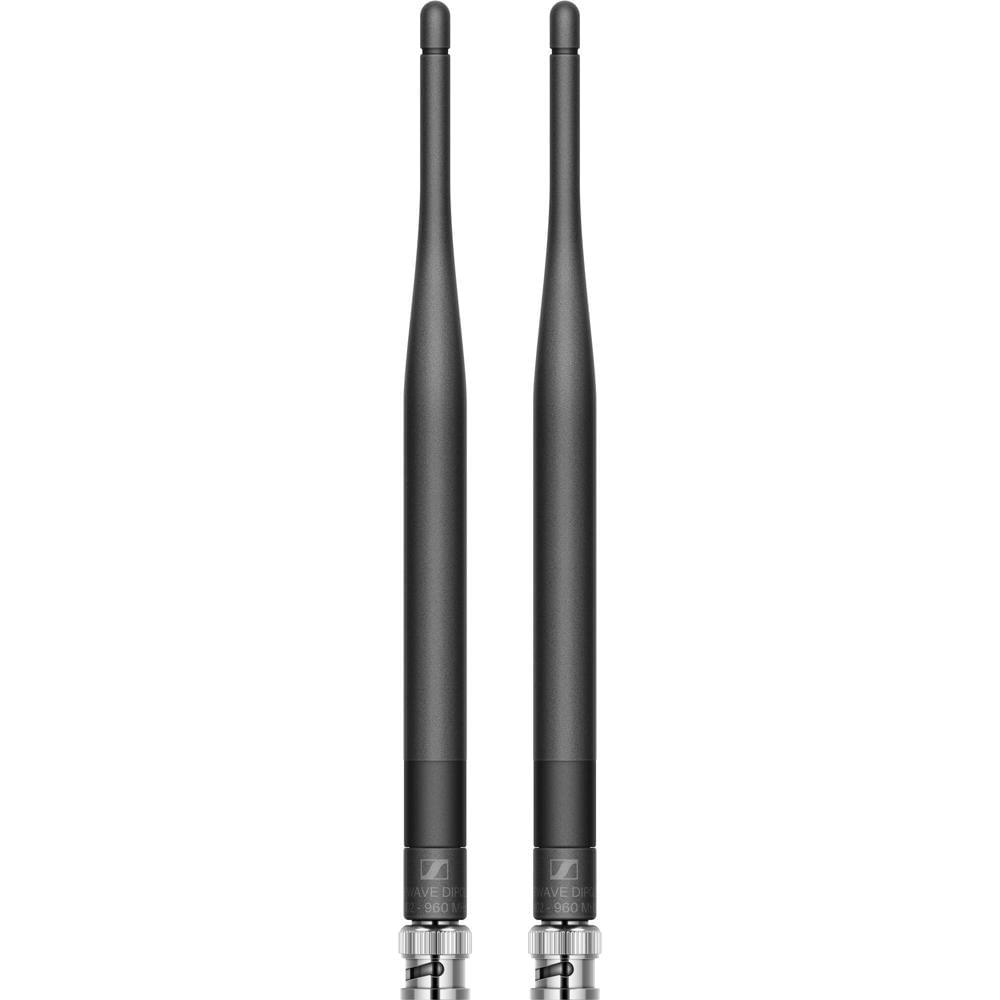 Antenas de Media Onda Sennheiser para Receptor EW-D EM (Par, R: 520 a 608 MHz) - Aumenta el Alcance