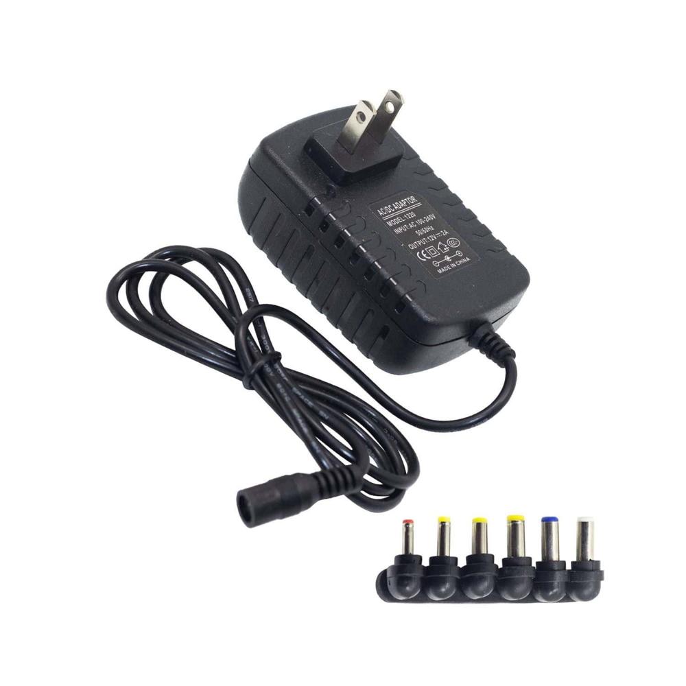 Adaptador de Voltaje 12V 2A Puntas Múltiples 12V2A WESTOR