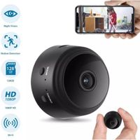 MINI CÁMARA DE VIGILANCIA A9, HD, ESPIA