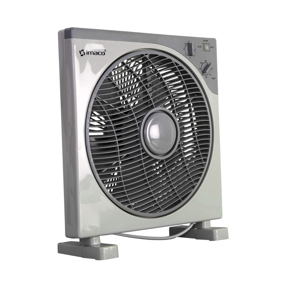 Ventilador Box Imaco IVA13, 12"" – 40W, 3 Velocidades, Sleep con Timer de 120 Minutos
